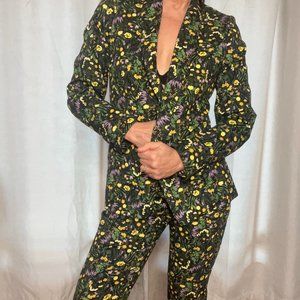 Wild Fang "Empower" Black Flowered Suit